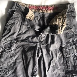 Mens gray shorts
